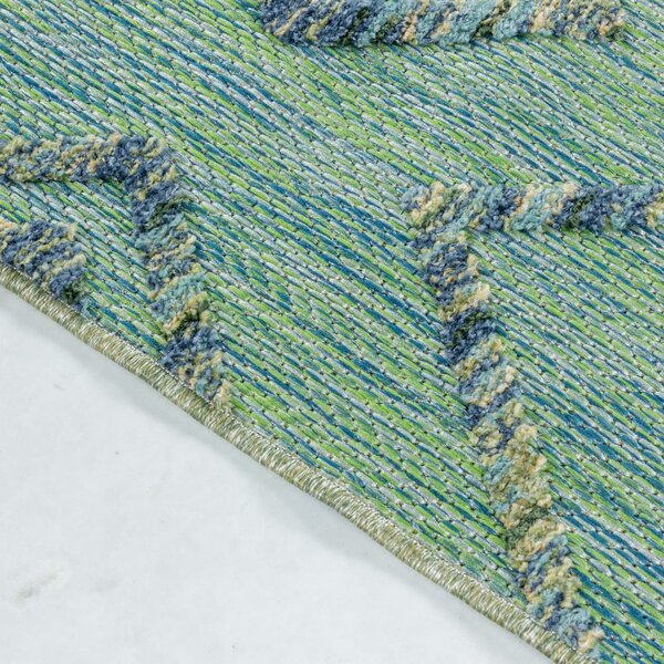 Zelena vanjska staza 80x250 cm Bahama – Ayyildiz Carpets