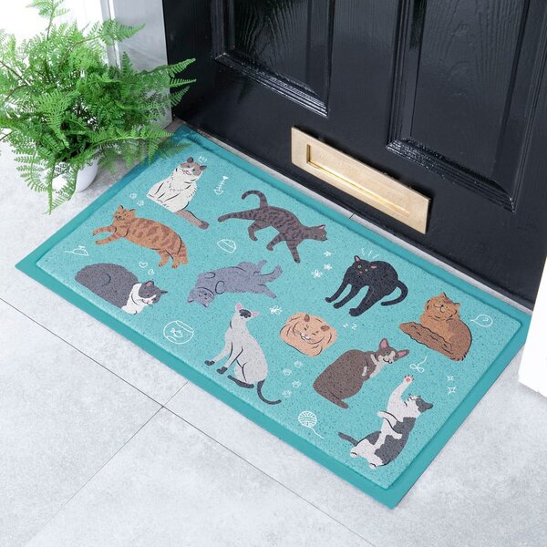 Otirač 40x70 cm Cats – Artsy Doormats
