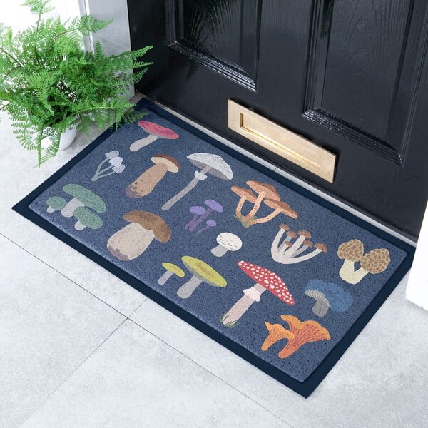 Otirač 40x70 cm Mixed Wild Mushroom – Artsy Doormats