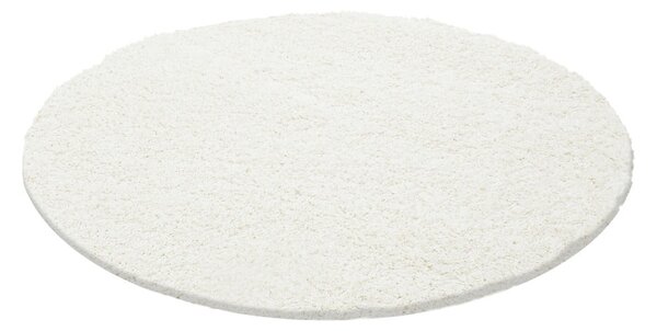 Krem okrugli tepih ø 120 cm Life – Ayyildiz Carpets