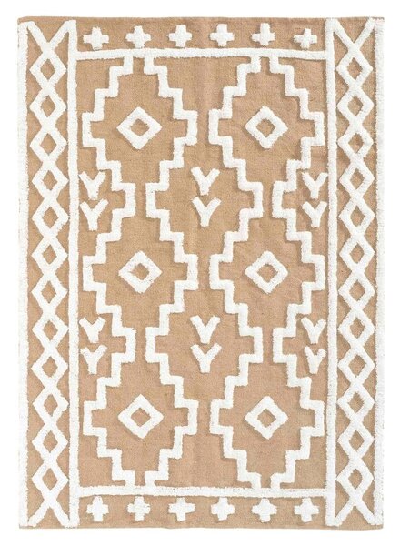 Bež tepih od mješavine jute 120x170 cm Medine – douceur d'intérieur