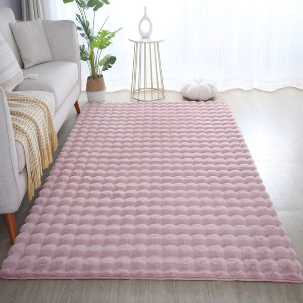 Svijetlo ružičasti periv tepih 160x230 cm Ambiance – Ayyildiz Carpets
