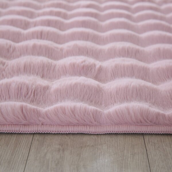 Svijetlo ružičasti periv tepih 160x230 cm Ambiance – Ayyildiz Carpets