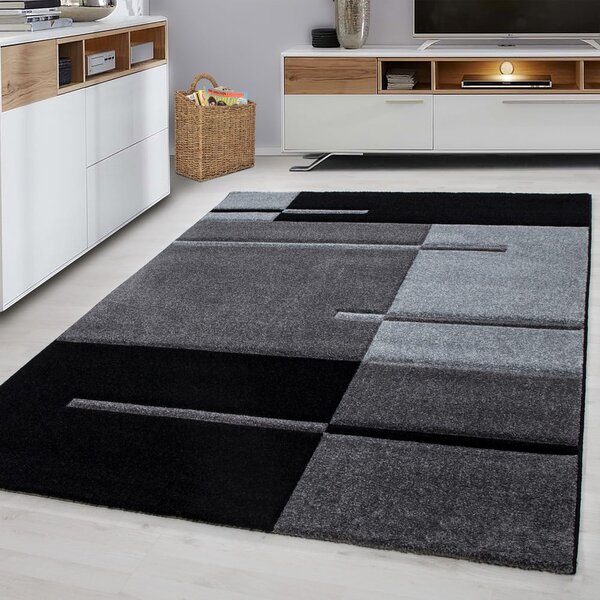 Tamno sivi tepih 160x230 cm Hawaii – Ayyildiz Carpets