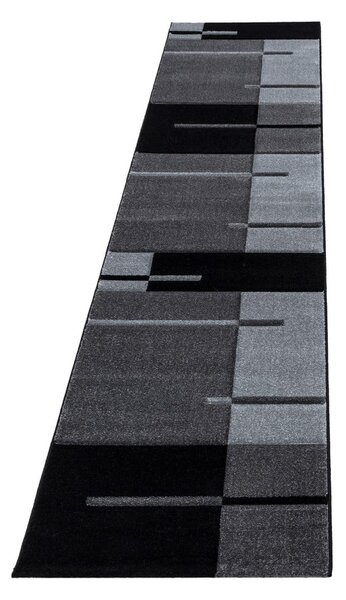 Tamno siva staza 80x300 cm Hawaii – Ayyildiz Carpets