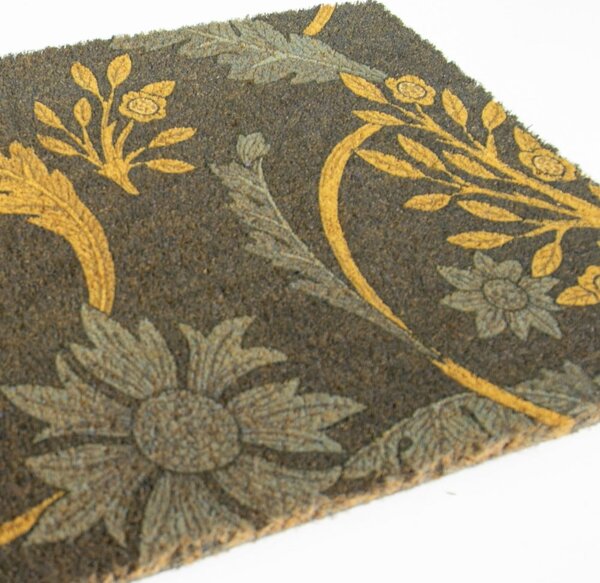 Otirač od kokosovih vlakana 40x60 cm William Morris – Artsy Doormats