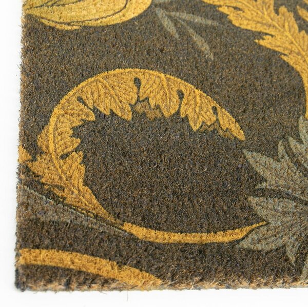 Otirač od kokosovih vlakana 40x60 cm William Morris – Artsy Doormats