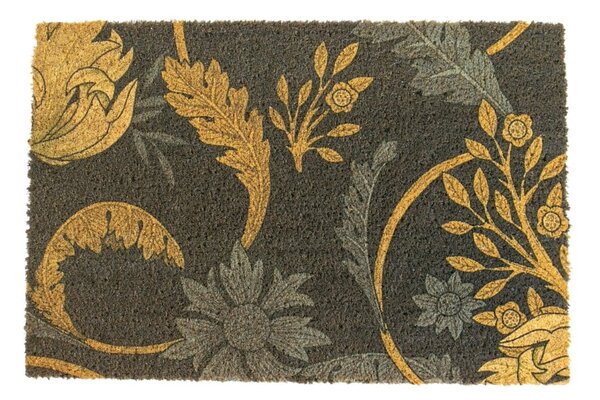 Otirač od kokosovih vlakana 40x60 cm William Morris – Artsy Doormats