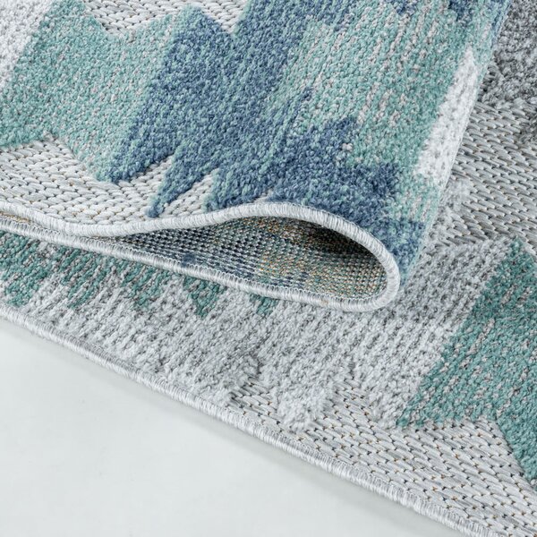 Plavi vanjski tepih 200x290 cm Bahama – Ayyildiz Carpets