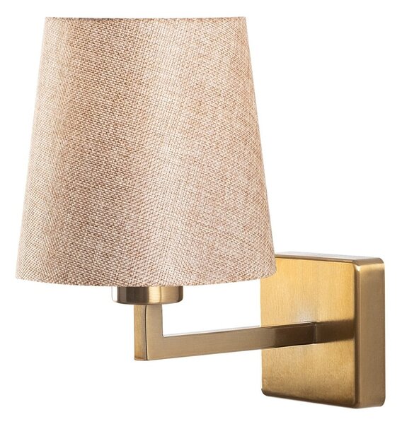 Bež/u zlatnoj boji zidna lampa ø 18 cm Profil – Opviq lights