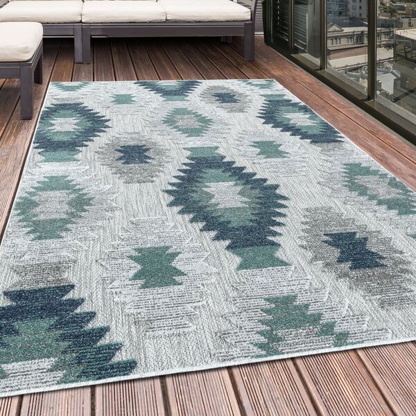 Plavi vanjski tepih 200x290 cm Bahama – Ayyildiz Carpets