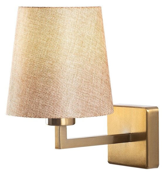 Bež/u zlatnoj boji zidna lampa ø 18 cm Profil – Opviq lights