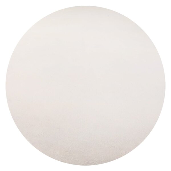 Krem periv okrugli tepih ø 160 cm Sky – Ayyildiz Carpets
