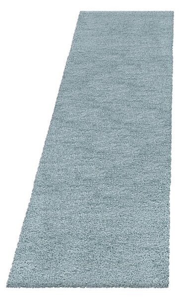 Plava staza 80x250 cm Fluffy – Ayyildiz Carpets