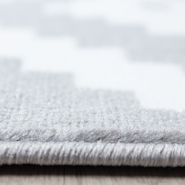 Svijetlo sivi tepih 160x230 cm Plus – Ayyildiz Carpets