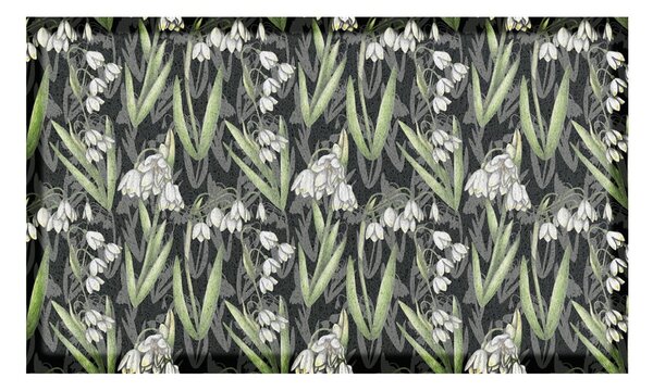 Otirač 40x70 cm Lily of Valley x Celia Battaini – Artsy Doormats
