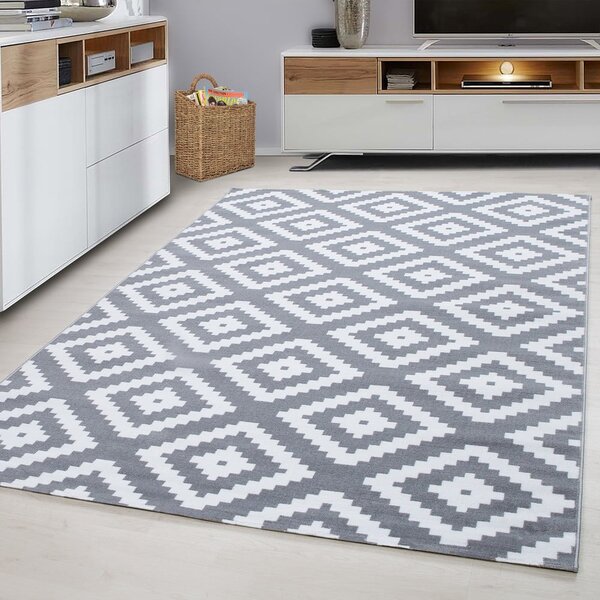 Svijetlo sivi tepih 160x230 cm Plus – Ayyildiz Carpets