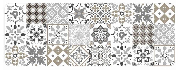 Bijela staza od PVC-a 45x120 cm Salou – douceur d'intérieur