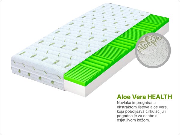 Wilsondo Pjenasti madrac Brave 160x200 Visina: 13 cm
