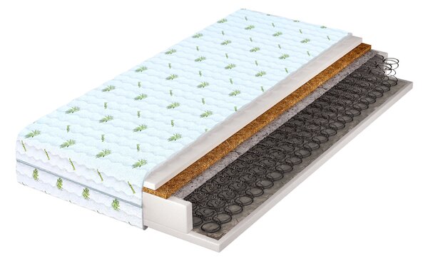 Obostrani madrac s oprugama Presto 80x200