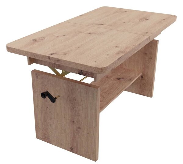 Stolić za kavu Jenny (hrast artisan)