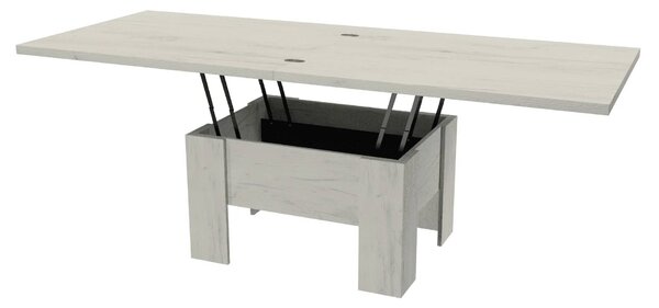 Zondo.hr Stolić za kavu Erno (craft bijeli) . Akcija -20%. 1055417