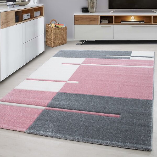 Ružičasti/sivi tepih 160x230 cm Hawaii – Ayyildiz Carpets
