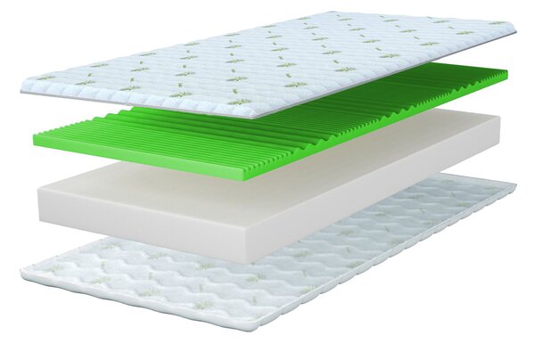 Wilsondo Pjenasti madrac Brave 160x200 Visina: 13 cm