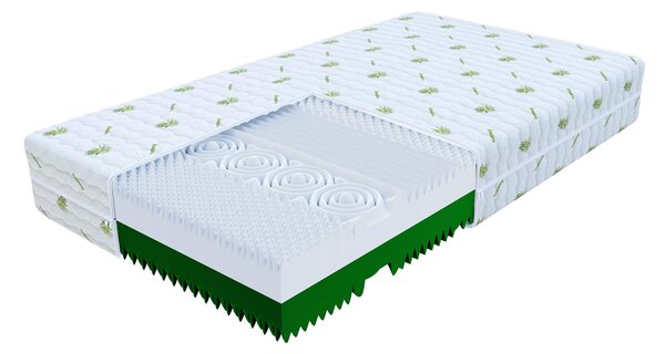 Wilsondo Visoki antialergijski pjenasti madrac Derf 160x200 - Aloe Vera navlaka