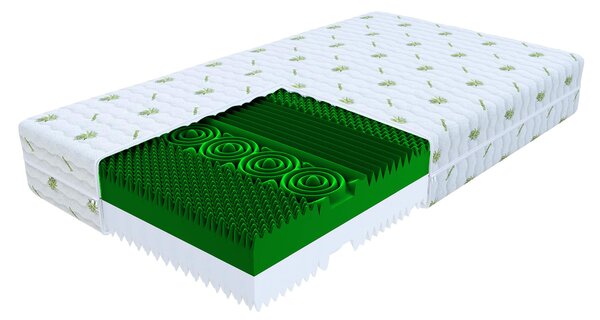 Wilsondo Visoki antialergijski pjenasti madrac Derf 160x200 - Aloe Vera navlaka
