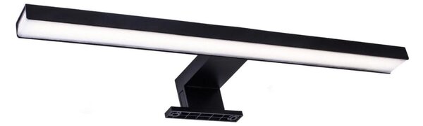 LED Rasvjeta za ogledalo u kupaonici SAMOS LED/8W/230V 4000K 40 cm IP44 crna