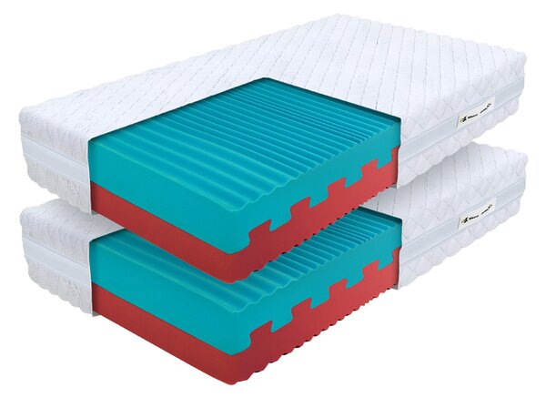 Pjenasti zdravstveni madrac Eco premium 80x200 (2 kom) 1+1