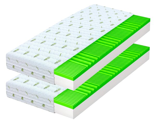 Wilsondo Pjenasti madrac Brave 80x200x13 (2 kom) 1+1