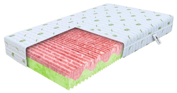 Wilsondo Madrac s profiliranom pjenom Zuno 80x200 Navlaka: AloeVera