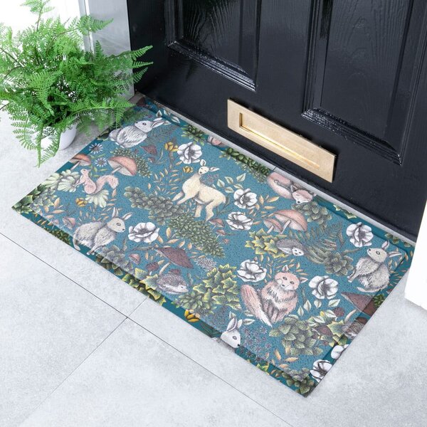Otirač 40x70 cm Into the Woods x Celia Battaini – Artsy Doormats