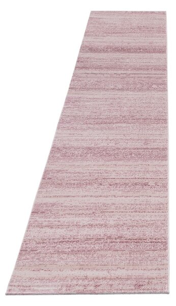 Svijetlo ružičasta staza 80x300 cm Plus – Ayyildiz Carpets