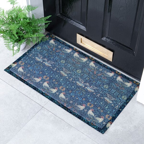 Otirač 40x70 cm William Morris Bird – Artsy Doormats