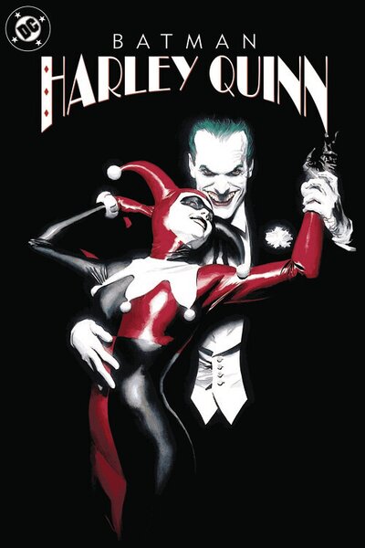 Umjetnički plakat Joker and Harley Quinn, (26.7 x 40 cm)