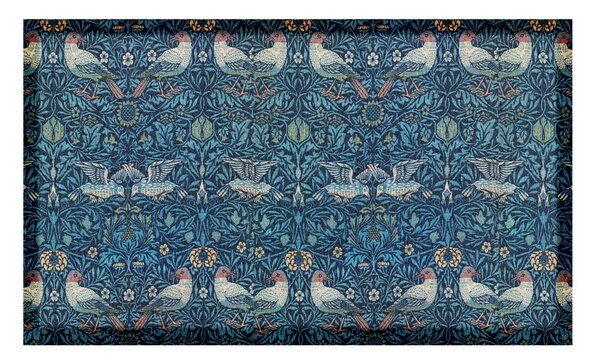 Otirač 40x70 cm William Morris Bird – Artsy Doormats