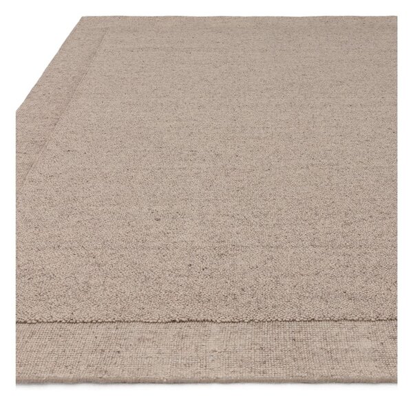 Bež ručno rađen vuneni tepih 120x170 cm Larson – Asiatic Carpets