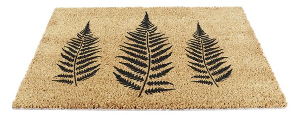 Otirač od kokosovih vlakana 40x60 cm Fern Leaf – Artsy Doormats