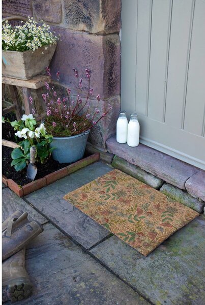 Otirač od kokosovih vlakana 40x60 cm Midnight Garden x Celia Battaini – Artsy Doormats