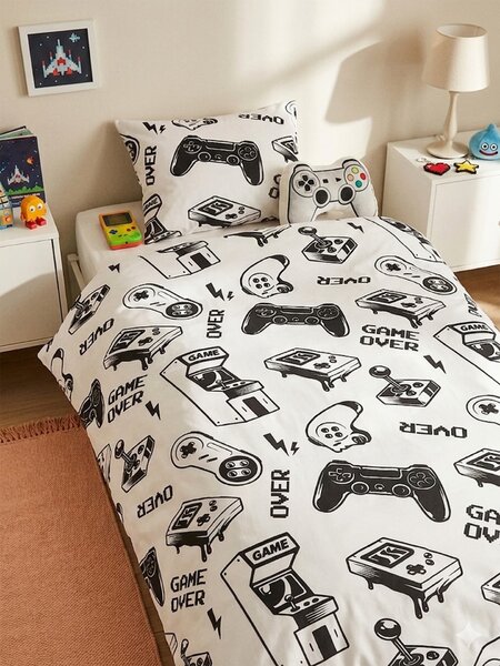 Sinsay - Set posteljine s gaming motivom