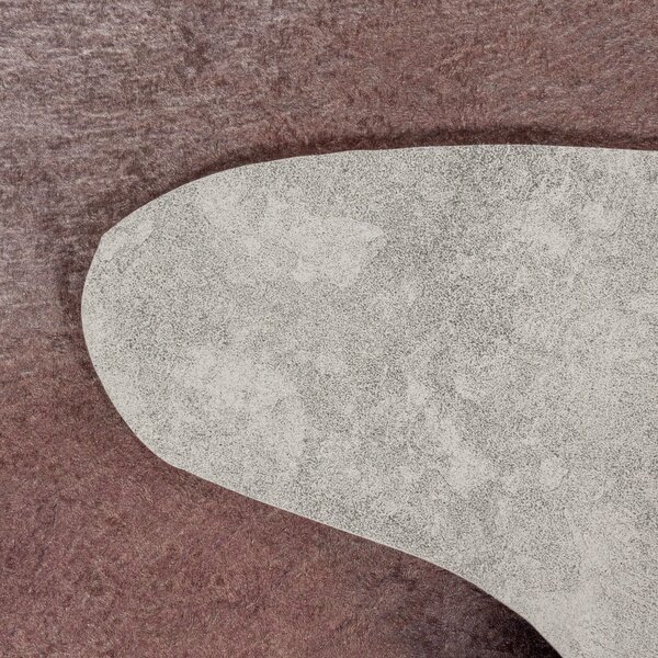 Smeđa sintetička koža 100x135 cm Etosha – Ayyildiz Carpets