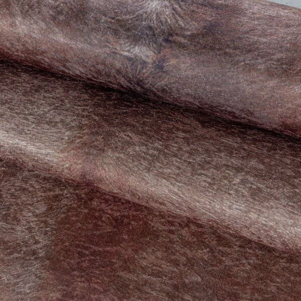 Smeđa sintetička koža 100x135 cm Etosha – Ayyildiz Carpets