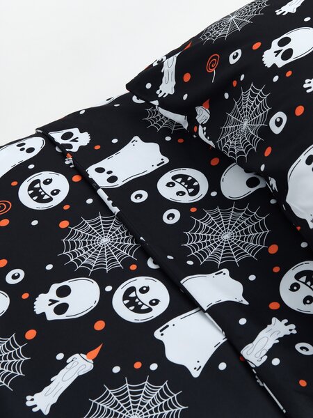 Sinsay - Set posteljine s Halloween motivom
