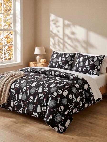 Sinsay - Set posteljine s Halloween motivom