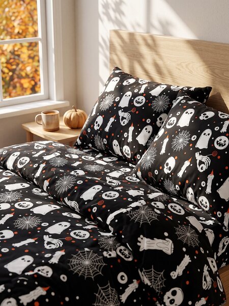 Sinsay - Set posteljine s Halloween motivom