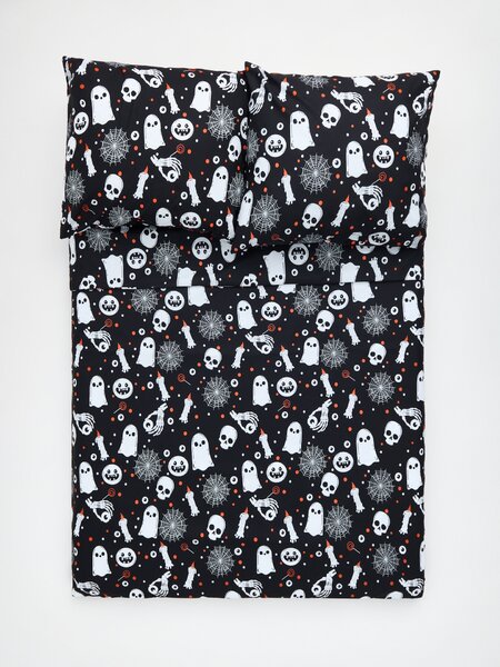 Sinsay - Set posteljine s Halloween motivom