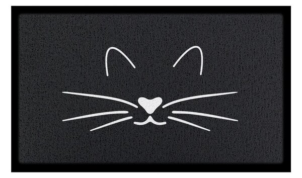 Otirač 40x70 cm Cat Face – Artsy Doormats